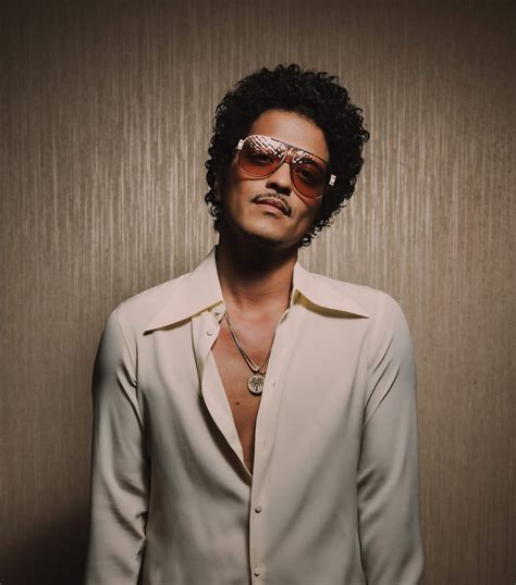 The Bruno Mars Zone .